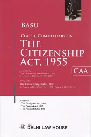 Commentary On The Citizenship Act, 1955